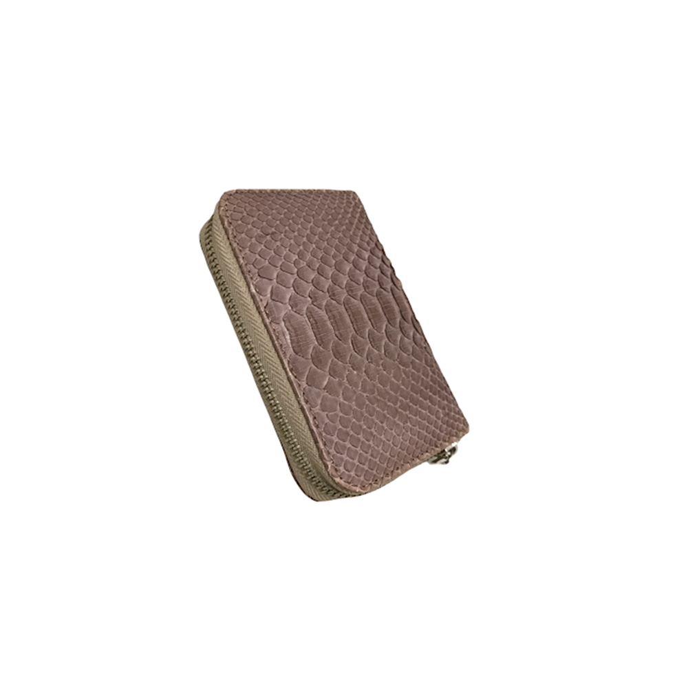 ZIPPER ROUND MINI PITON CAFE