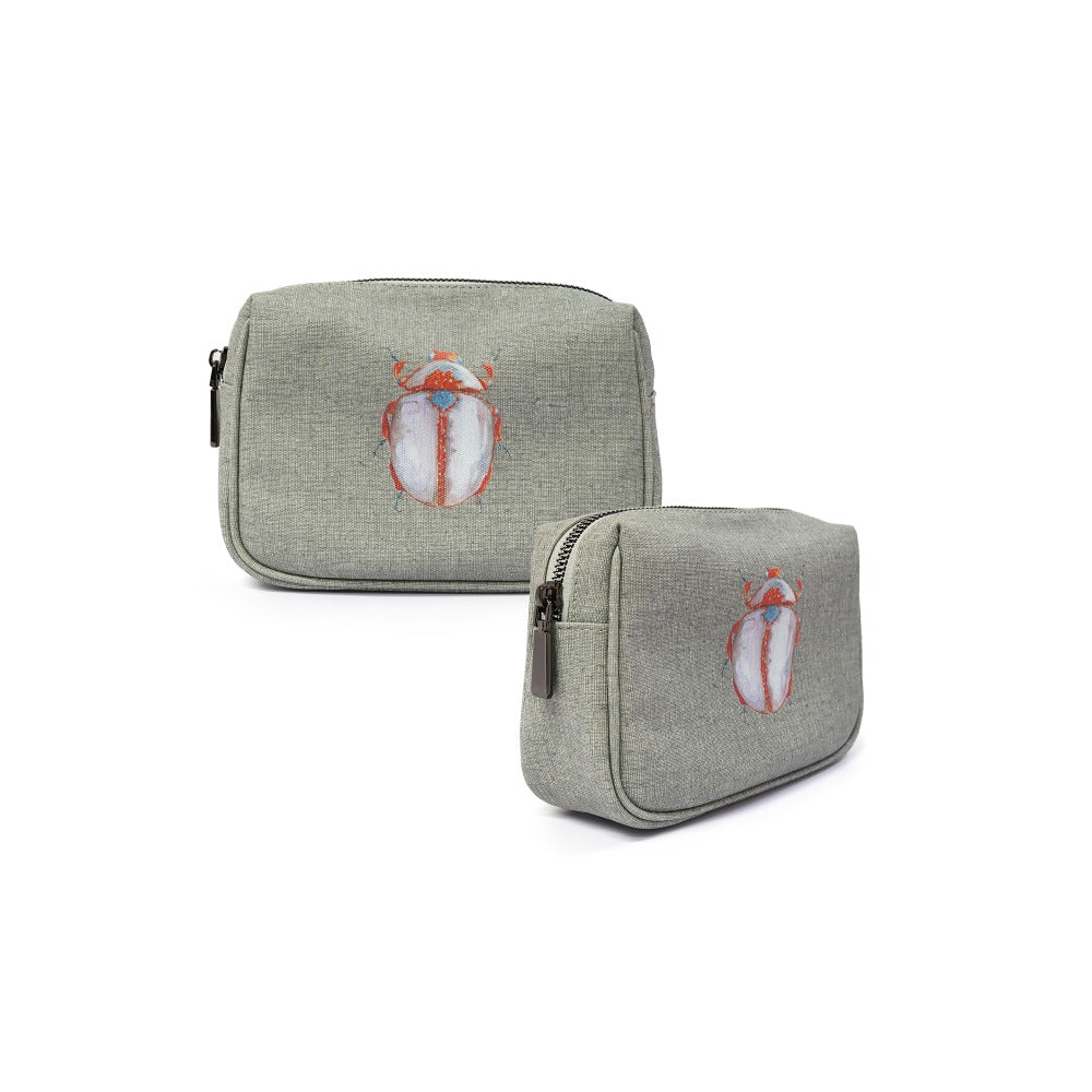 NECESER MINI FIORE GRIS