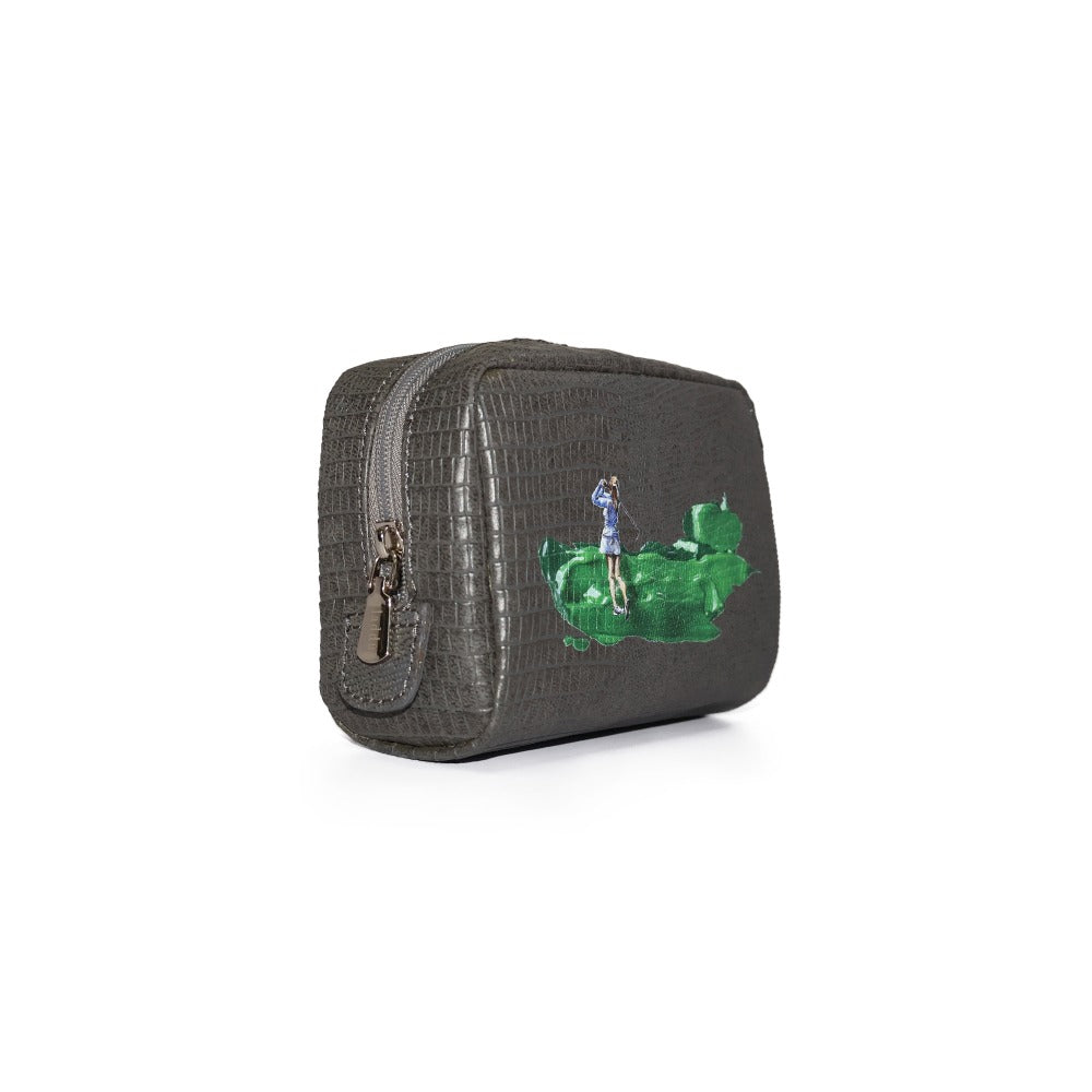 POUCH MONKEY GRIS ARMADILLO TAY XACUR