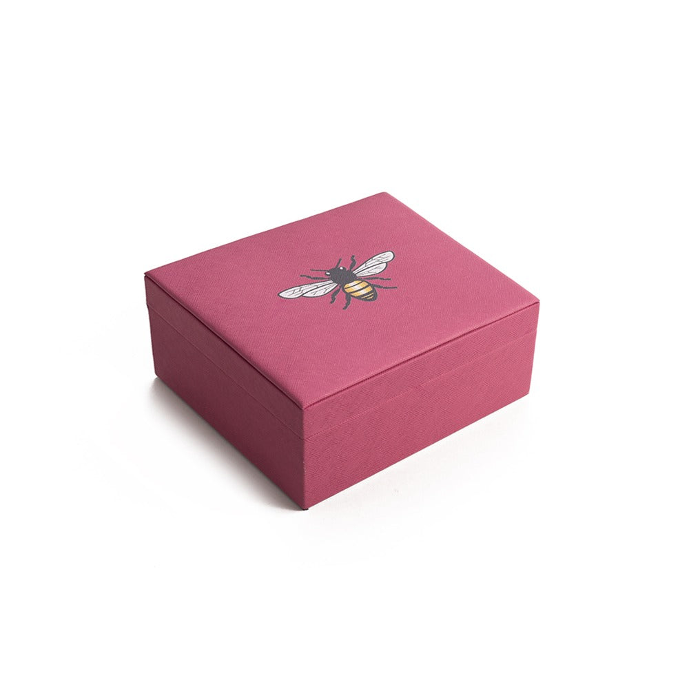 CAJA DE TE 6 PINK BUM ABEJA