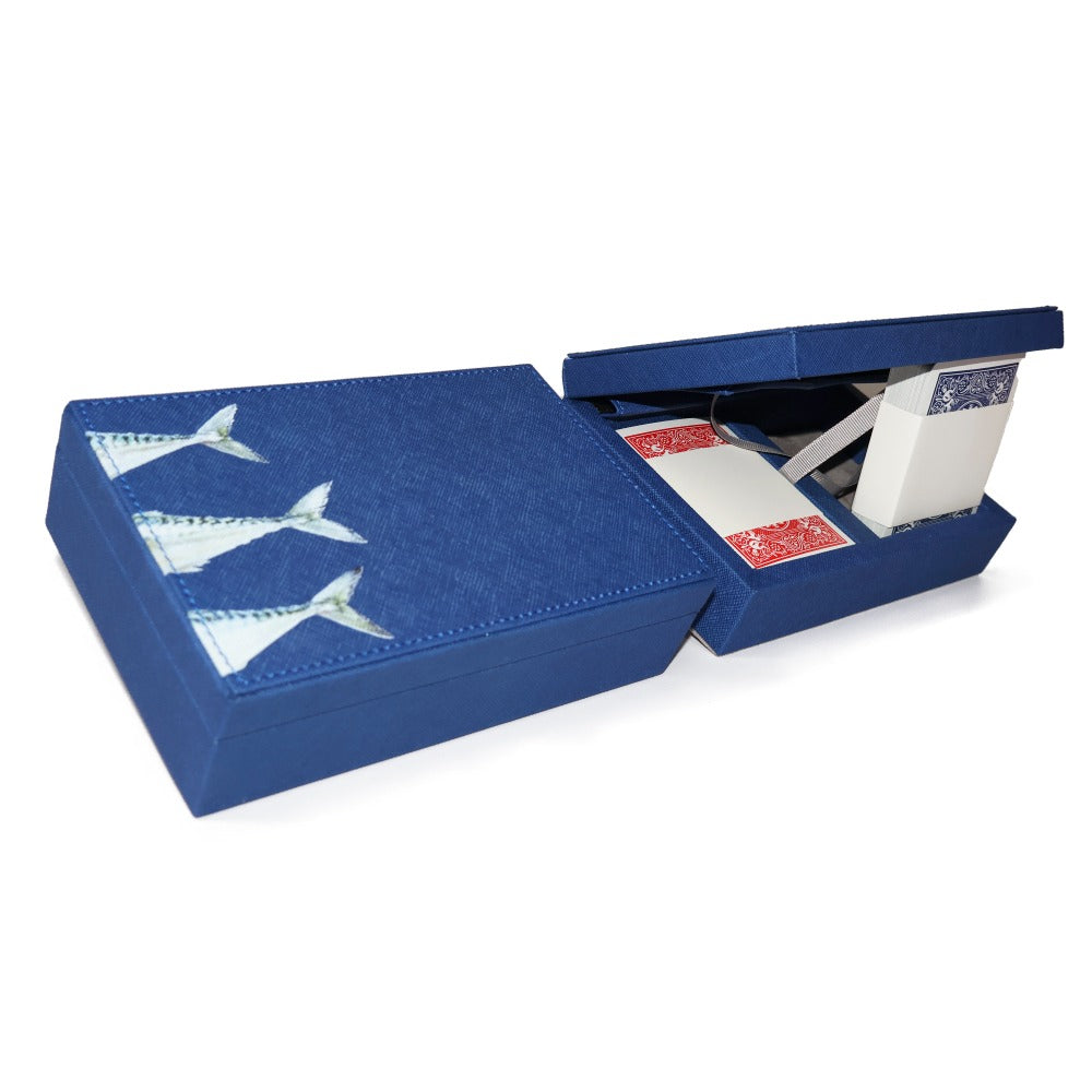 BARAJAS LUJO FORRO AZUL MEDIO