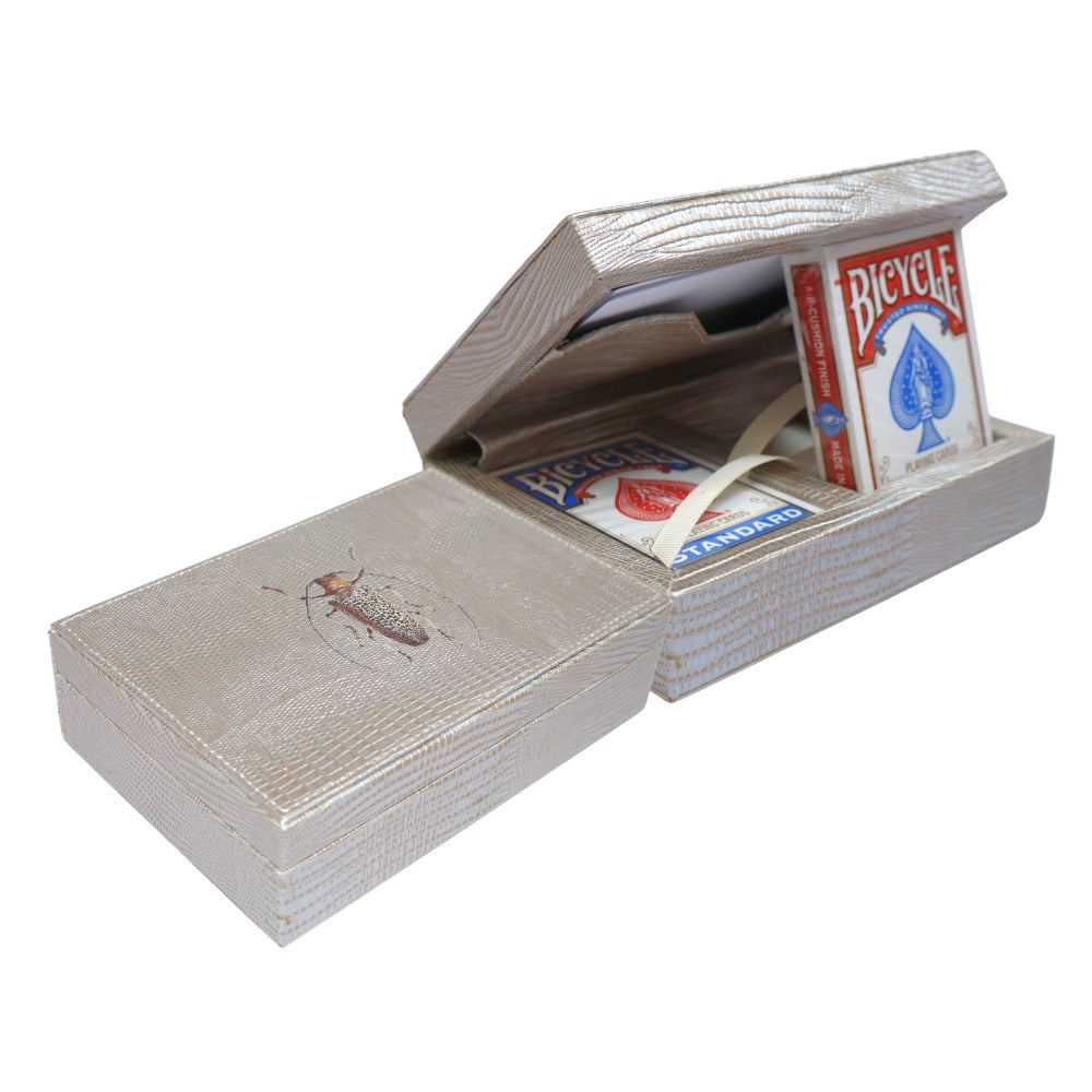 BARAJAS LUJO TEJUS PLATA BEIGE
