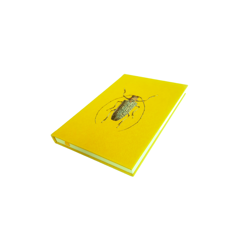 LIBRETA FORRO YELLOW