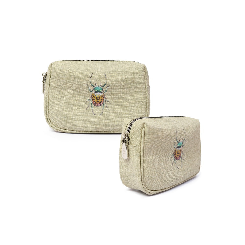 NECESER CHICO FIORE BEIGE