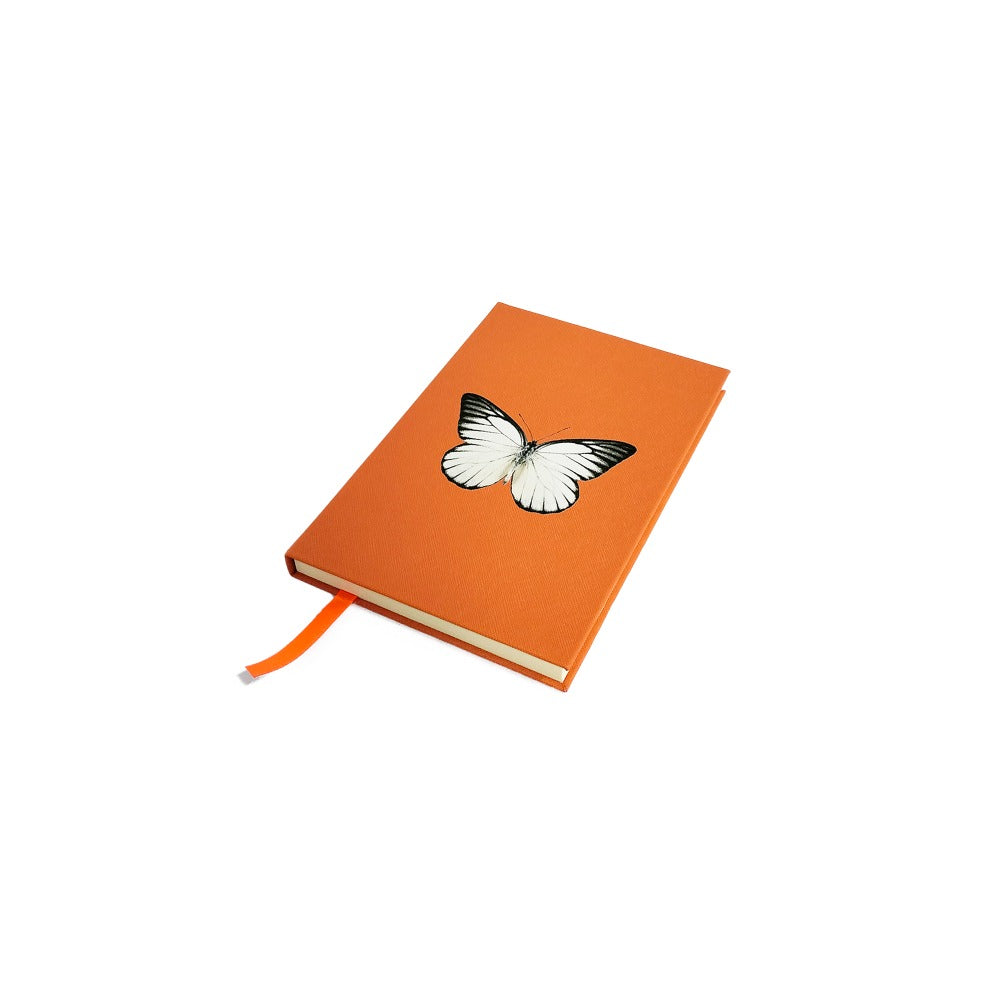 LIBRETA FORRO NARANJA