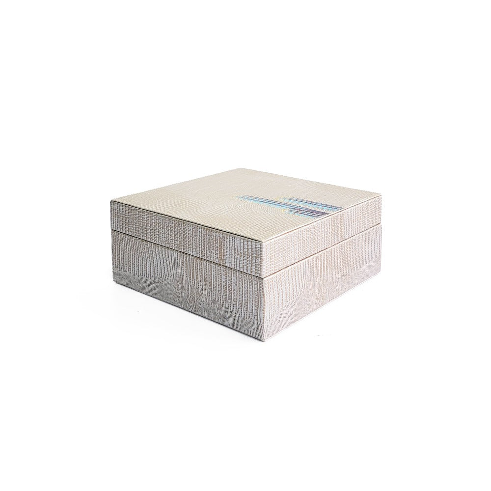 MINI CASINO TEJUS PLATA BEIGE