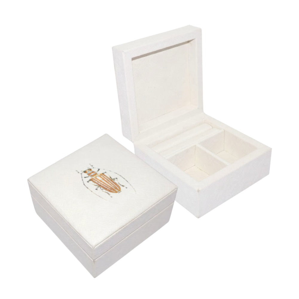 MINI JEWELRY BOX SNOW LINING