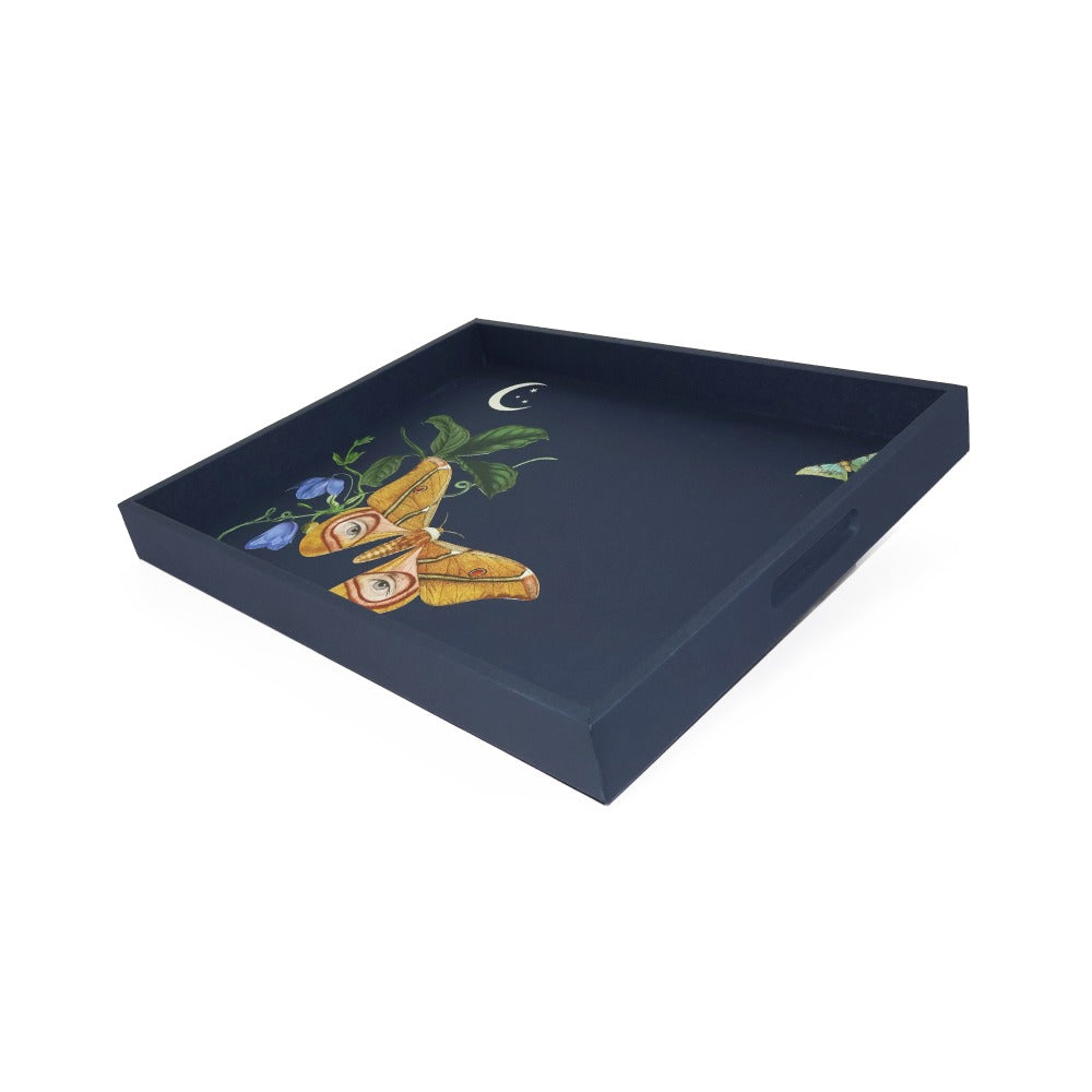 CHAROLA EXTRA GRANDE FORRO AZUL NOCHE MUZALUCI