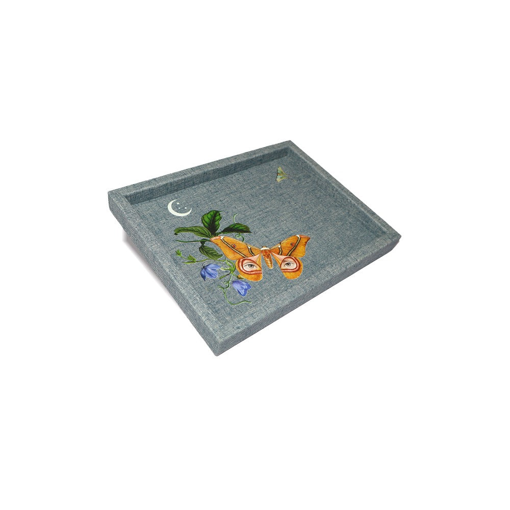 CHAROLA LADDU FIORE DENIM MUZALUCI