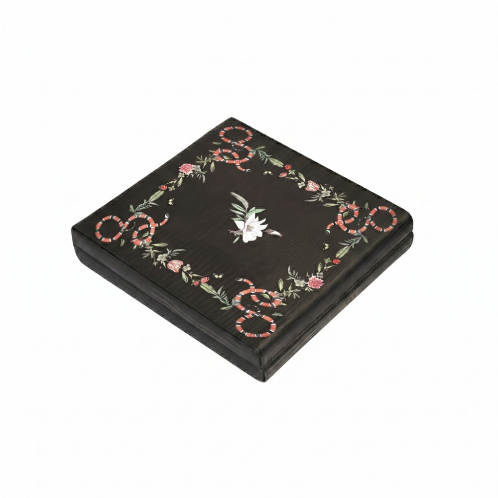 DOMINO INGLES NEGRO ARMADILLO MUZALUCI
