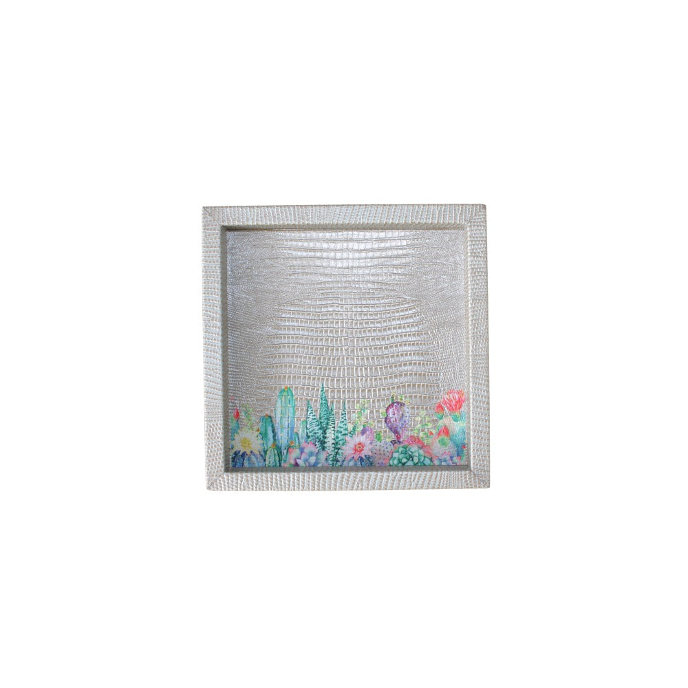 CHAROLA 15 X 15 TEJUS PLATA BEIGE
