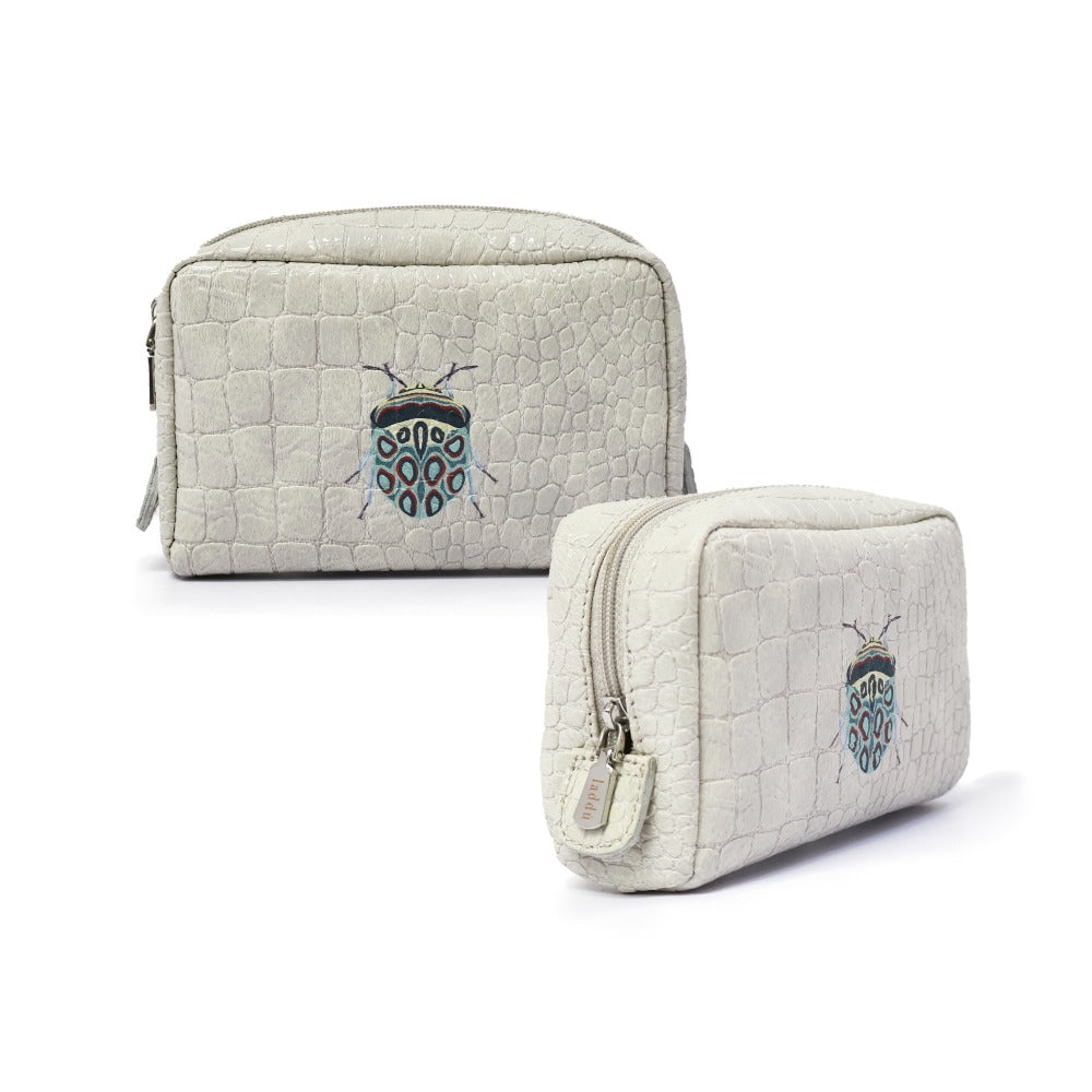 POUCH MONKEY WOMAN GRIS CLARO