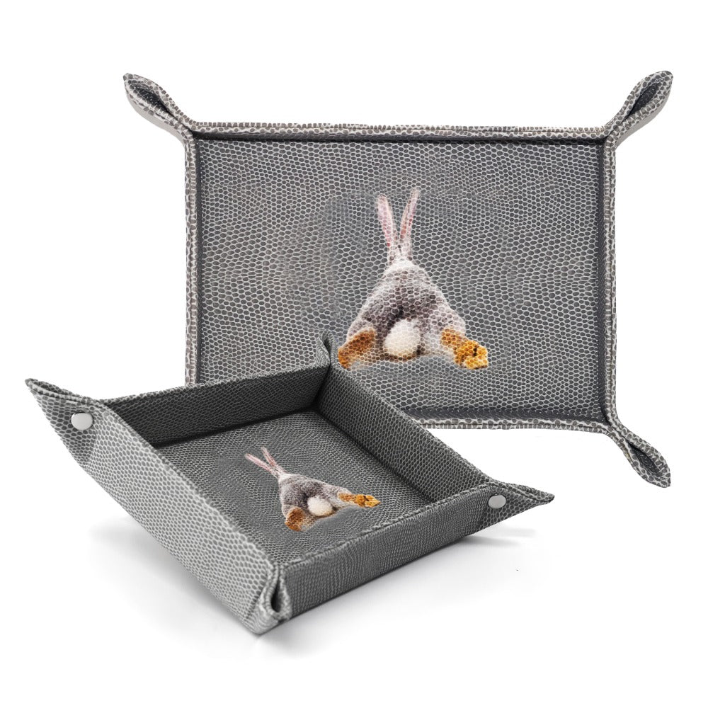 VACIA BOLSILLOS CHICO REPTIL GRIS