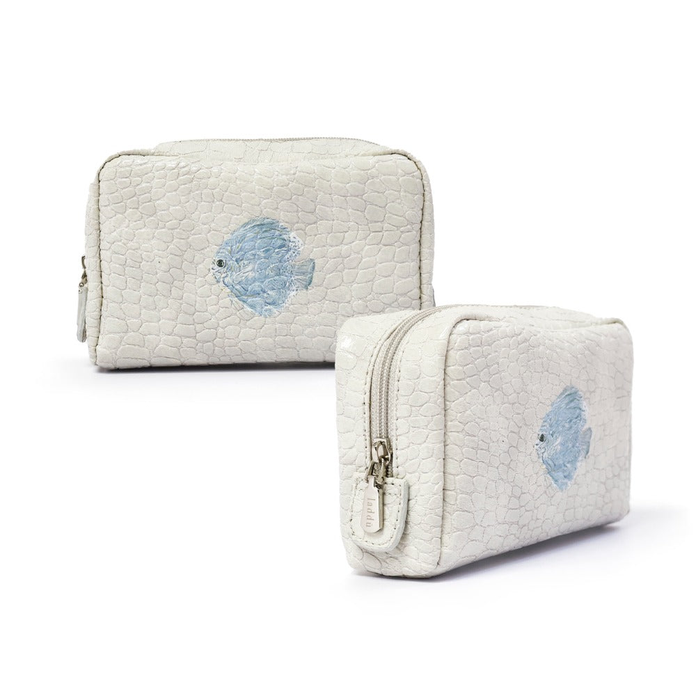 POUCH MONKEY WOMAN GRIS CLARO