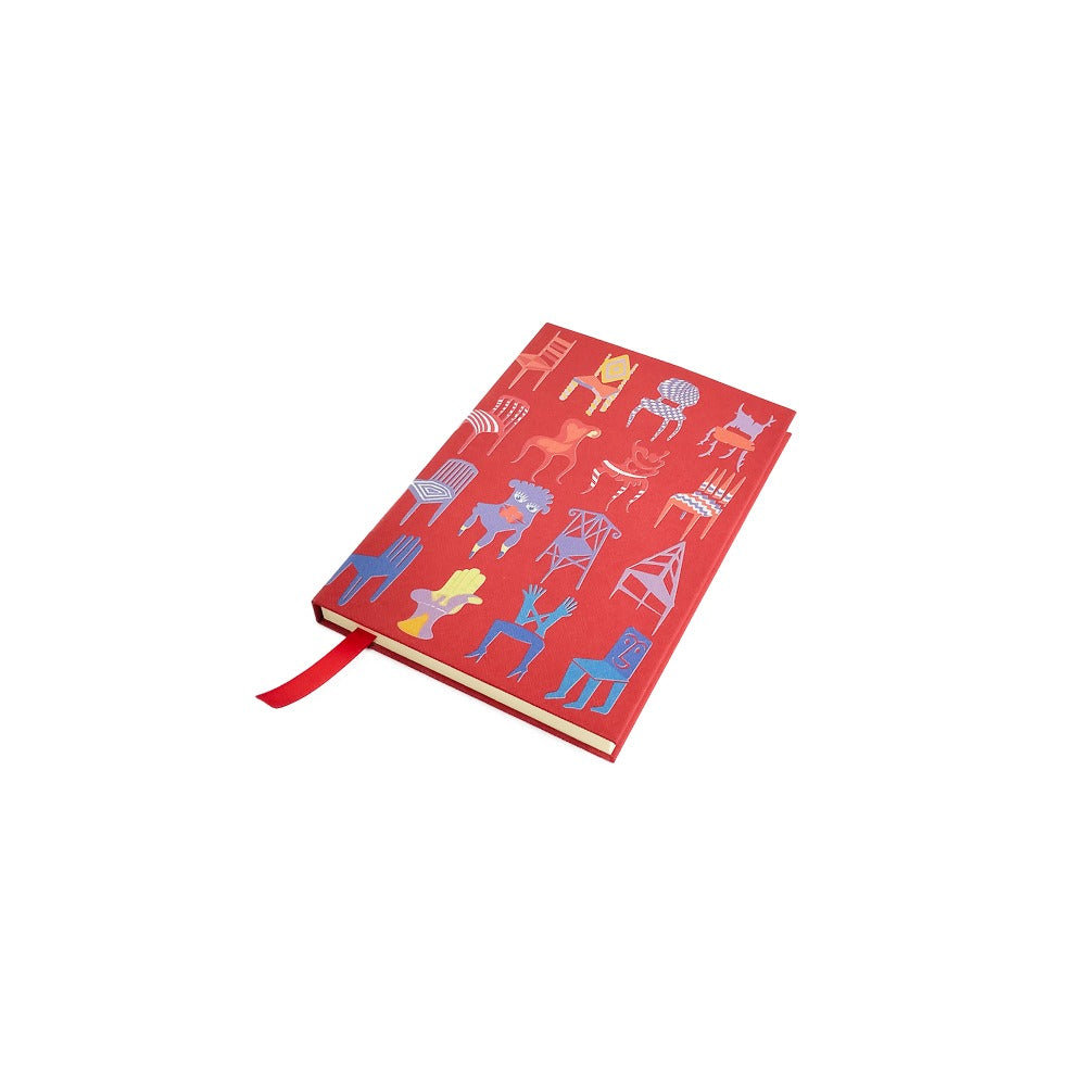 LIBRETA FORRO ROJO PEDRO FRIEDEBERG