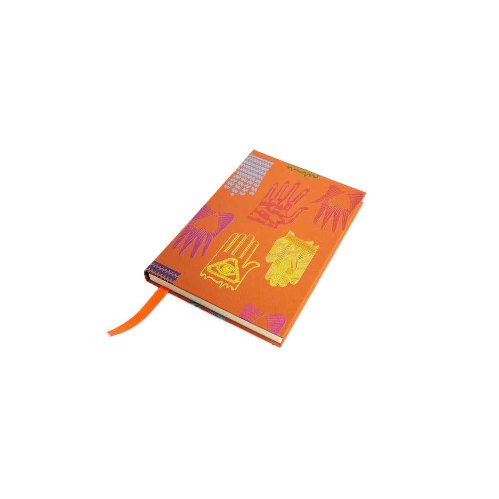 LIBRETA FORRO NARANJA PEDRO FRIEDEBERG