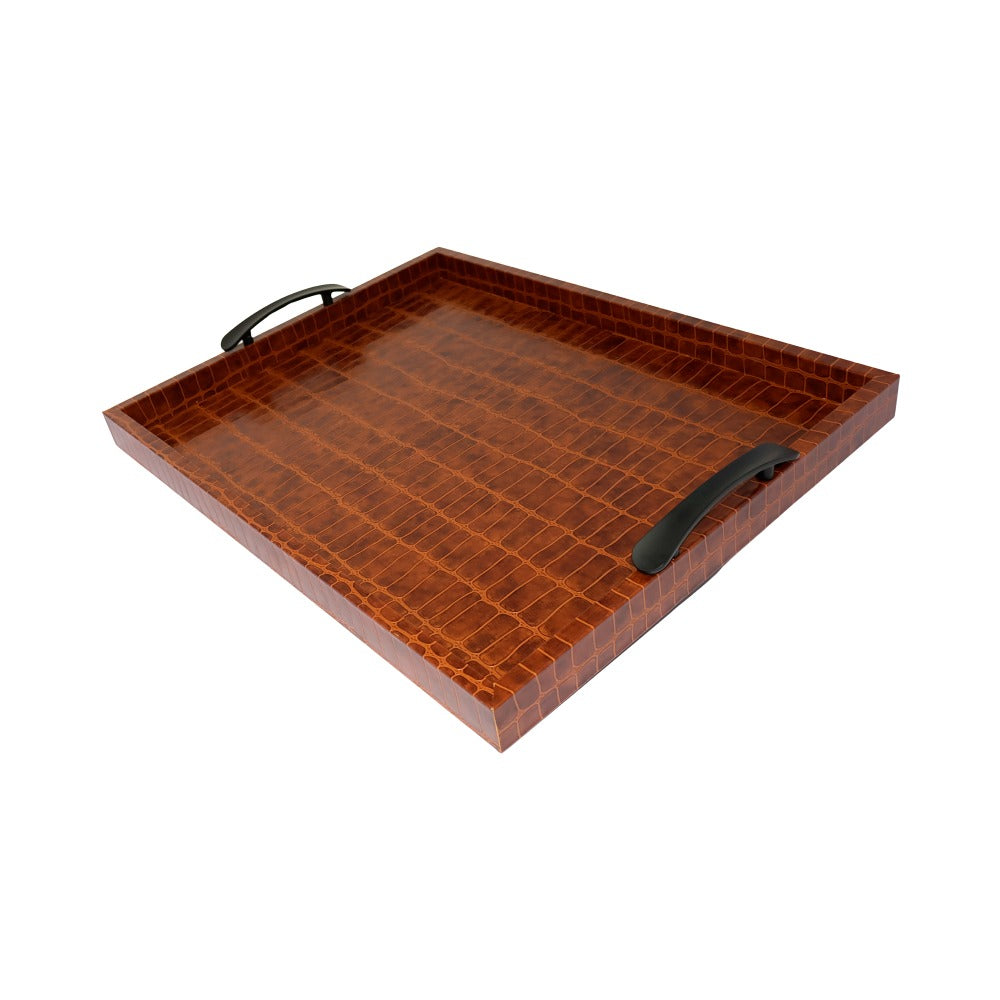 CHAROLA GRANDE PIEL LISO DELUXE