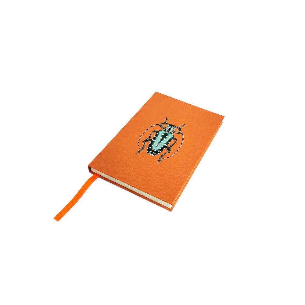 LIBRETA FORRO NARANJA