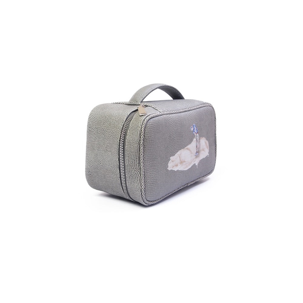 GOLF POUCH REPTIL GRIS TAY XACUR