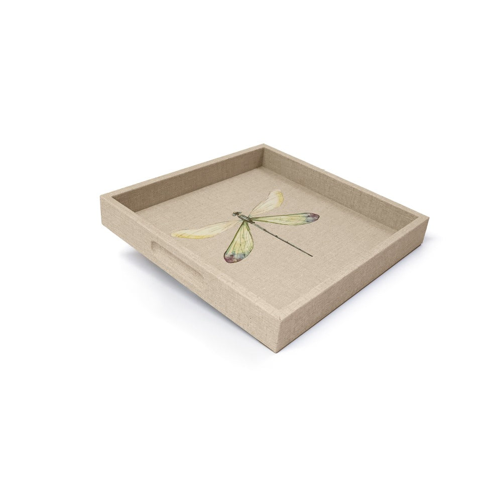 CHAROLA CUADRADA FIORE BEIGE