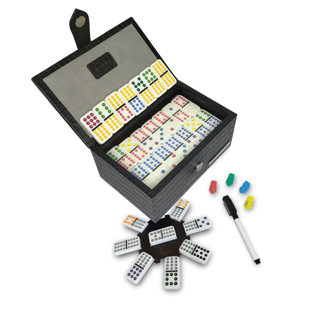 DOMINO CUBANO CROCO NEGRO PEDRO FRIEDEBERG