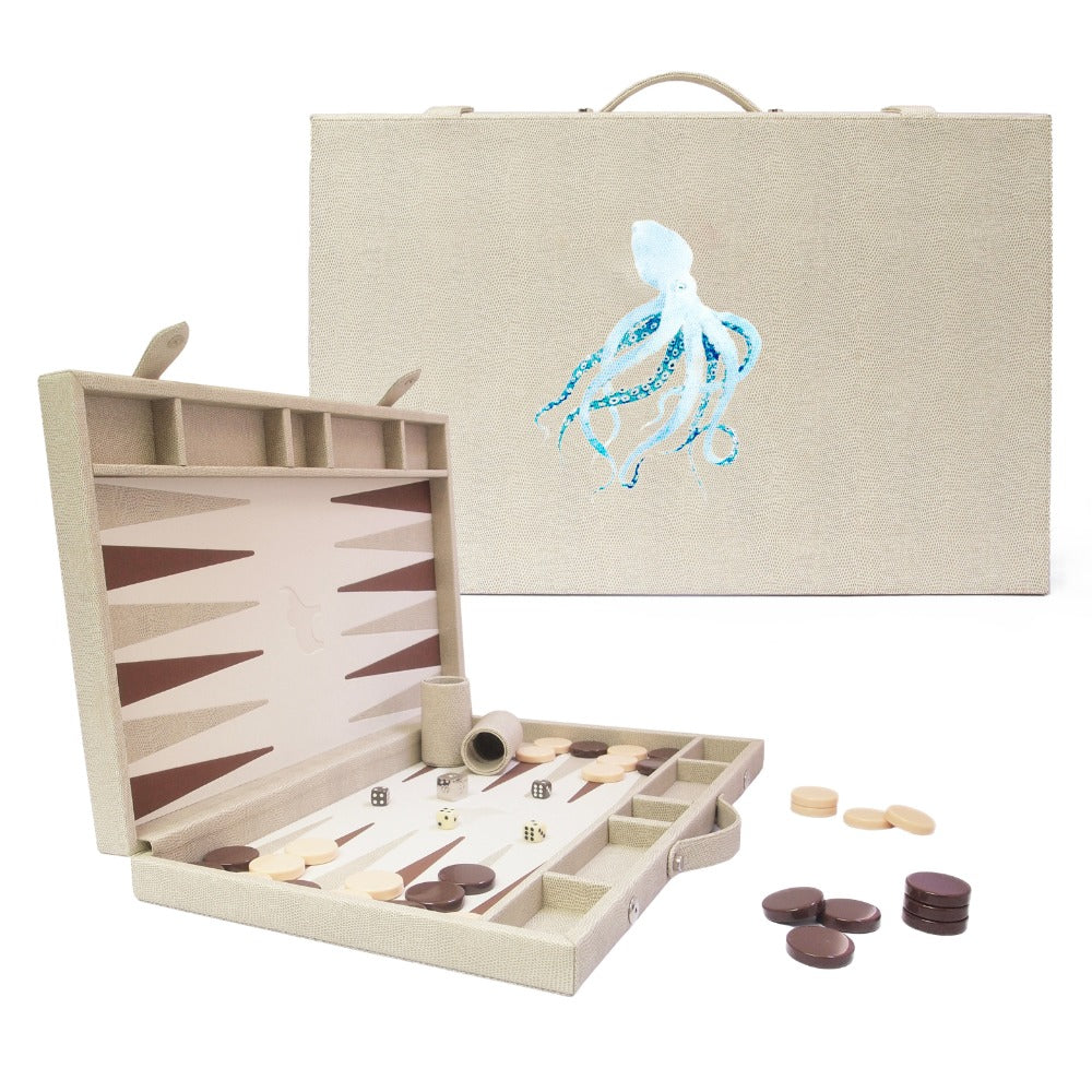 BACKGAMMON GRANDE RAYITAS CARNE