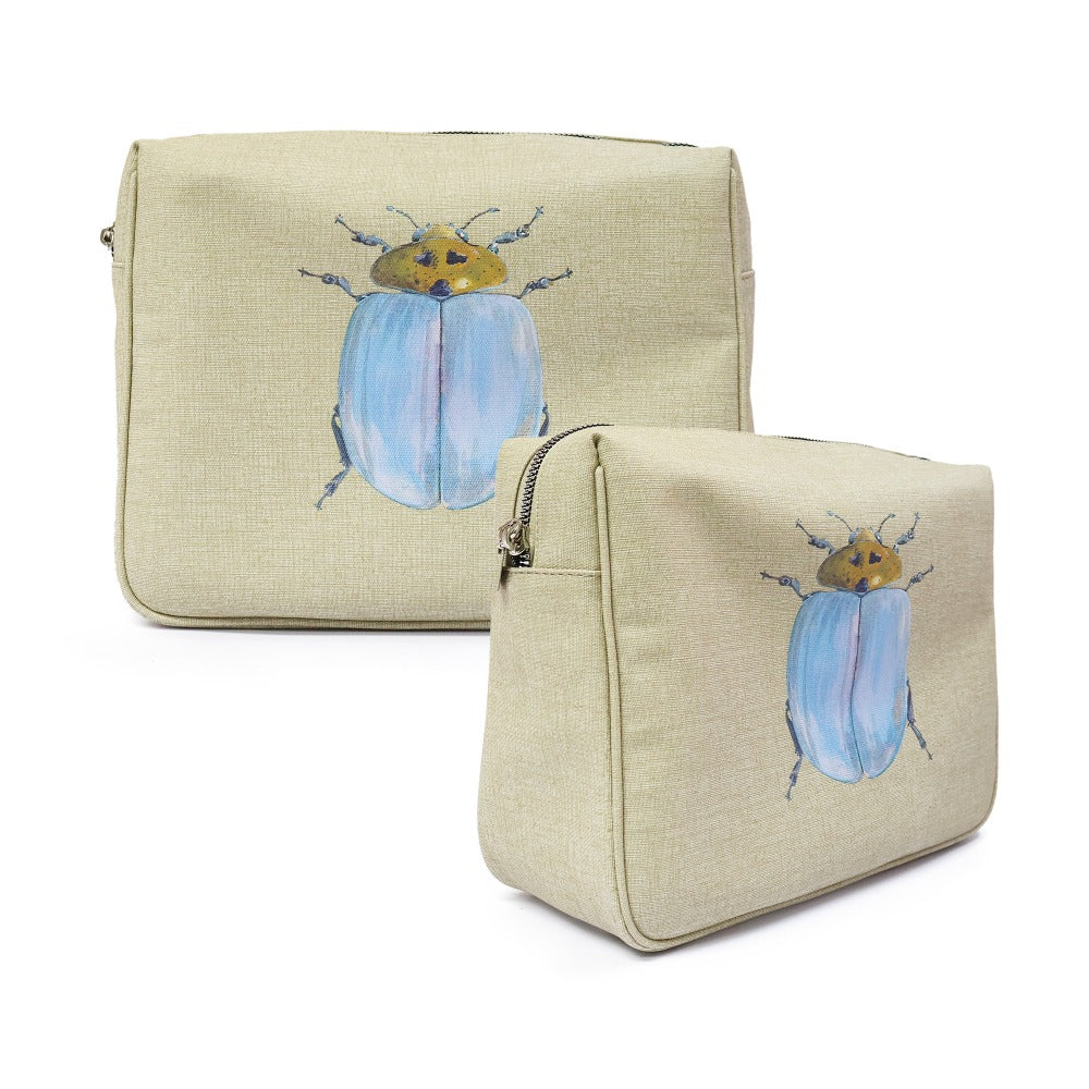 NECESER EXTRA GRANDE FIORE BEIGE