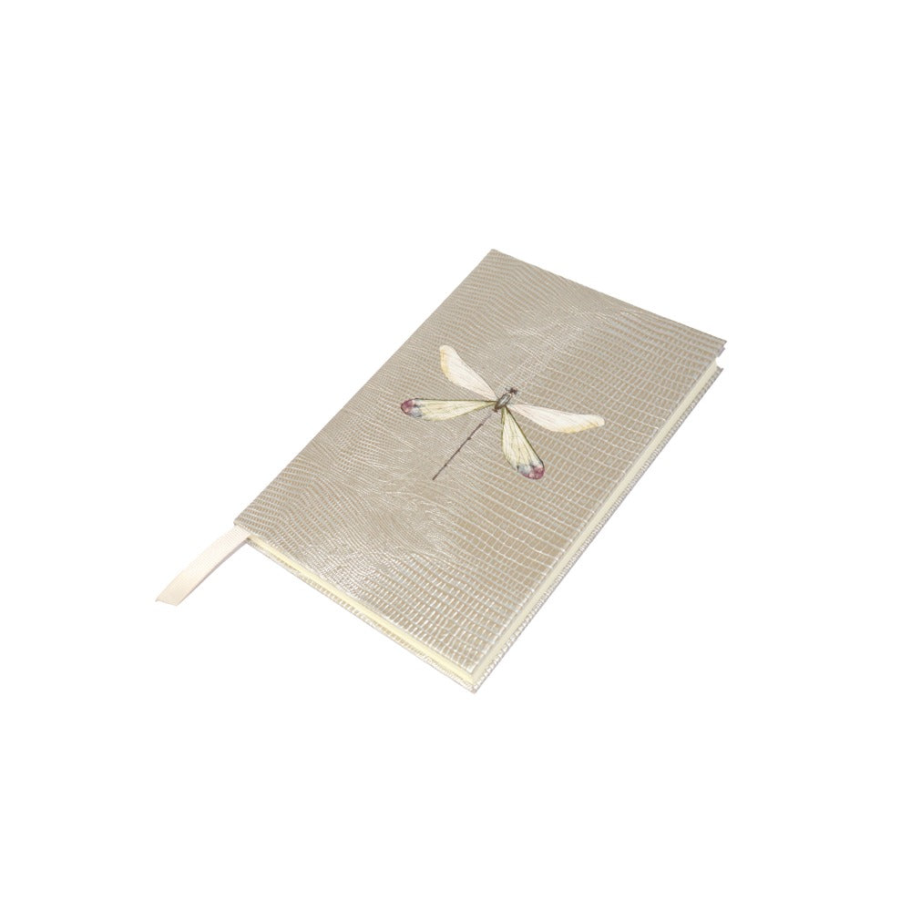 LIBRETA TEJUS PLATA BEIGE