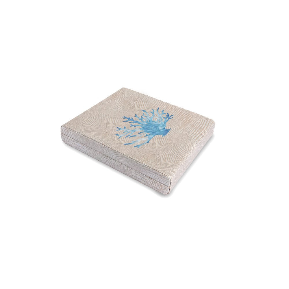 DOMINO PLANO CHICO TEJUS PLATA BEIGE