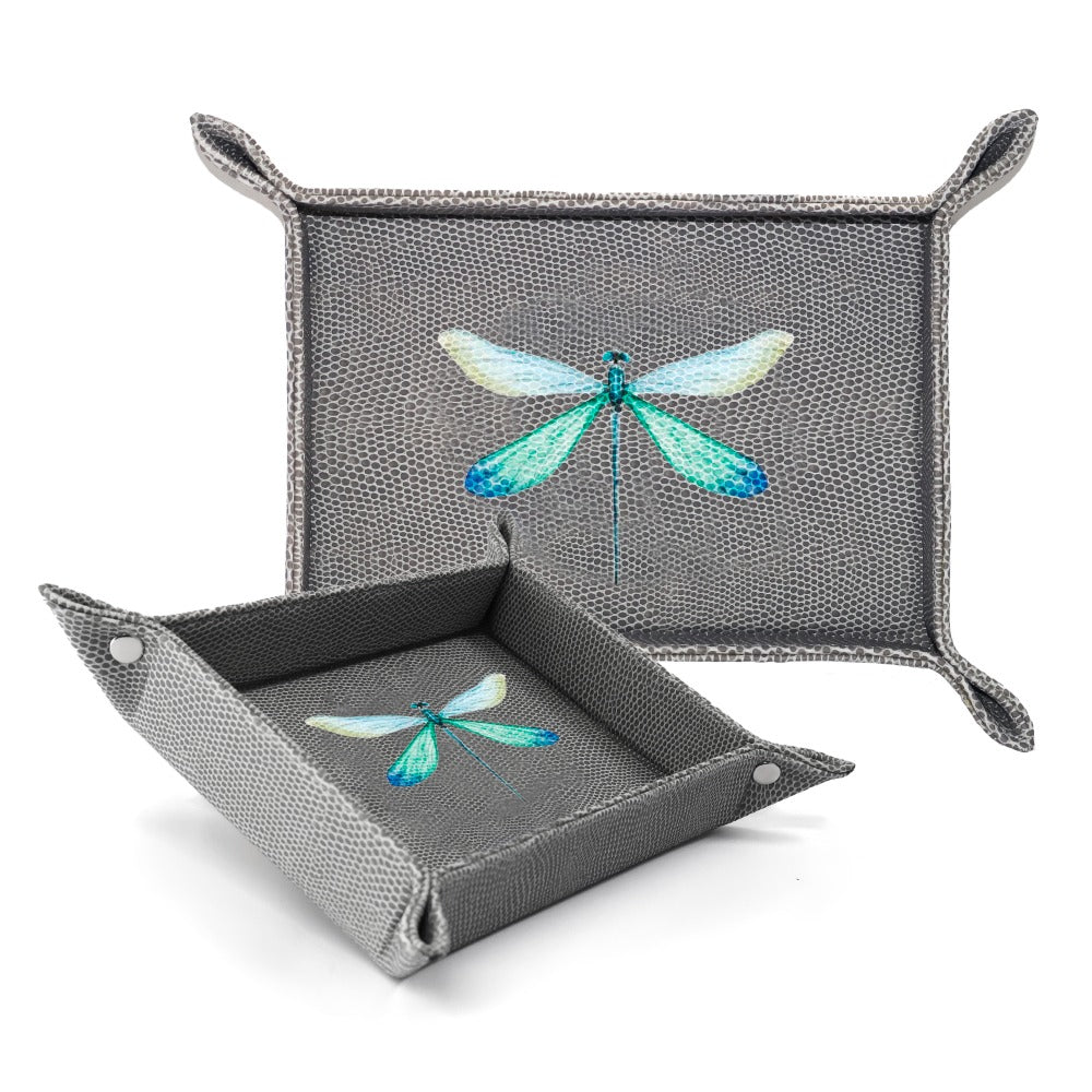 VACIA BOLSILLOS CHICO REPTIL GRIS