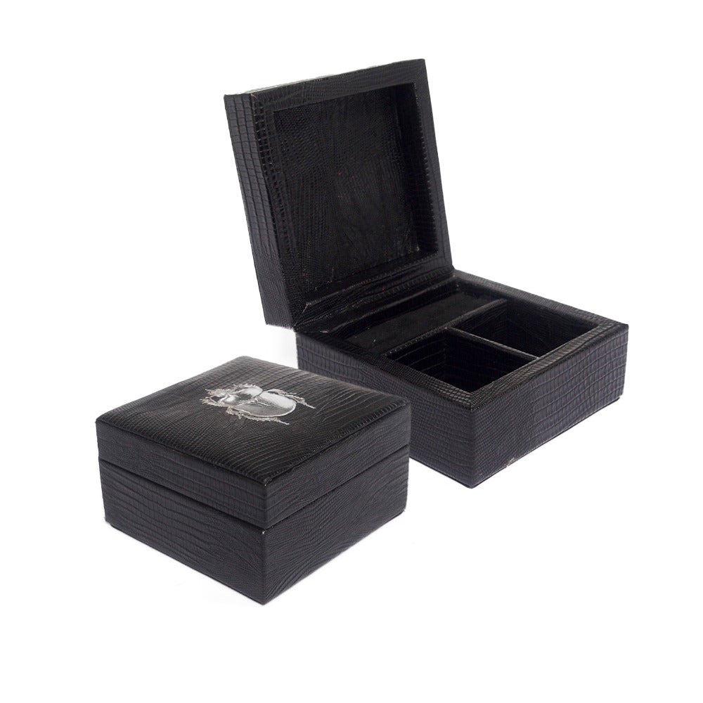 JOYERO MINI NEGRO ARMADILLO