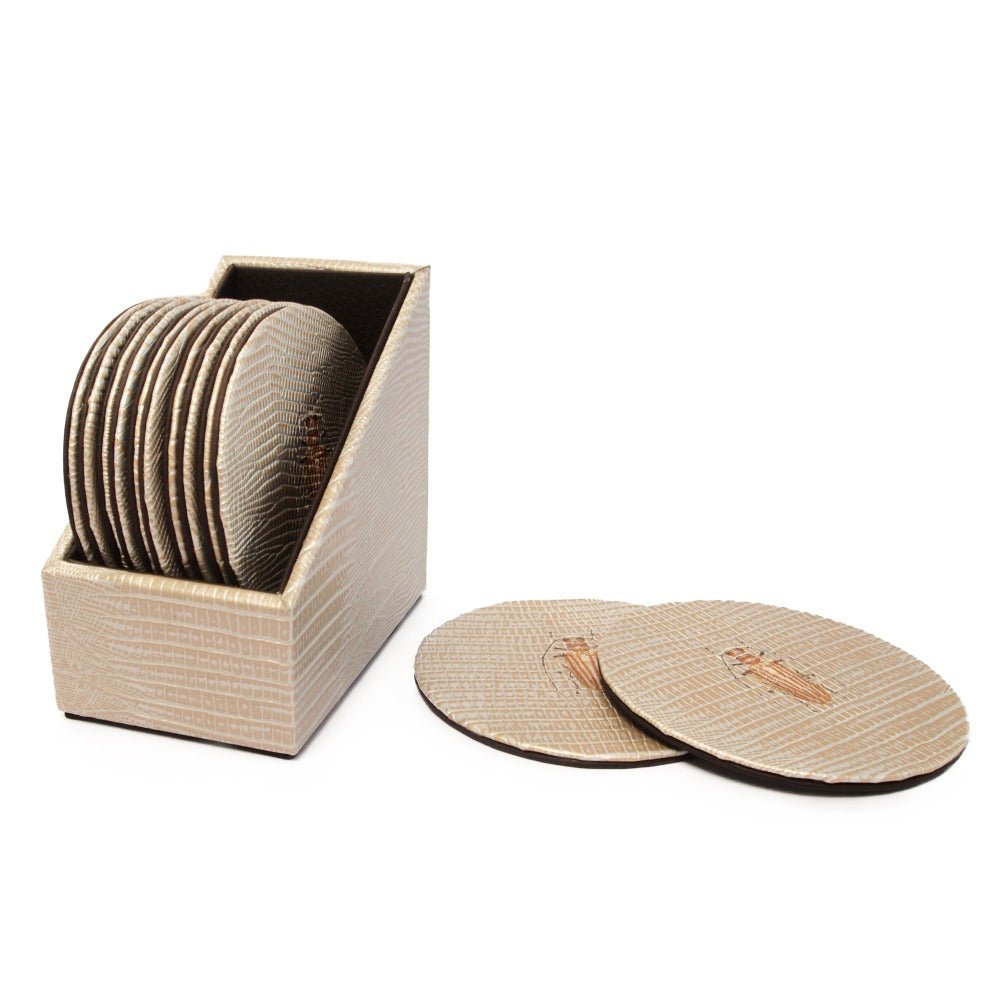 ESTUCHE PORTA VASOS CIRCULARES 12