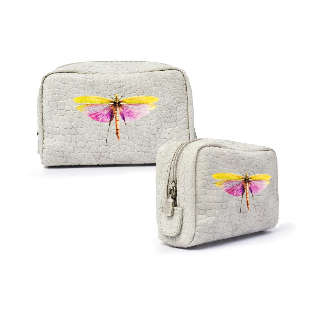 POUCH MONKEY WOMAN GRIS CLARO