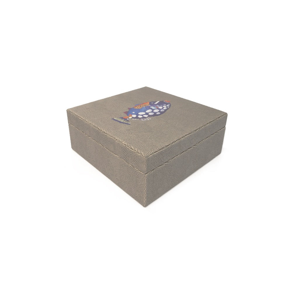 MINI CASINO REPTIL GRIS PEZ INDIGO