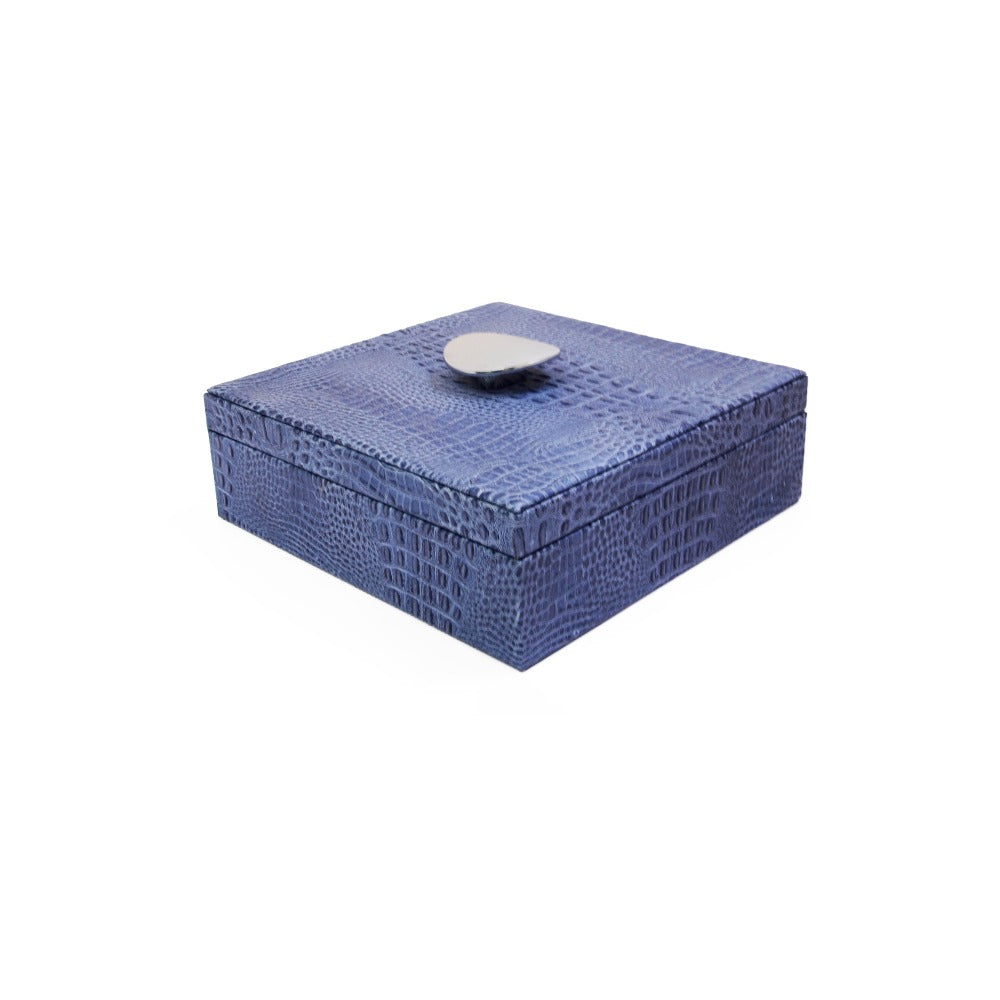 CAJA DECORATIVA GRANDE PIEL DELUXE
