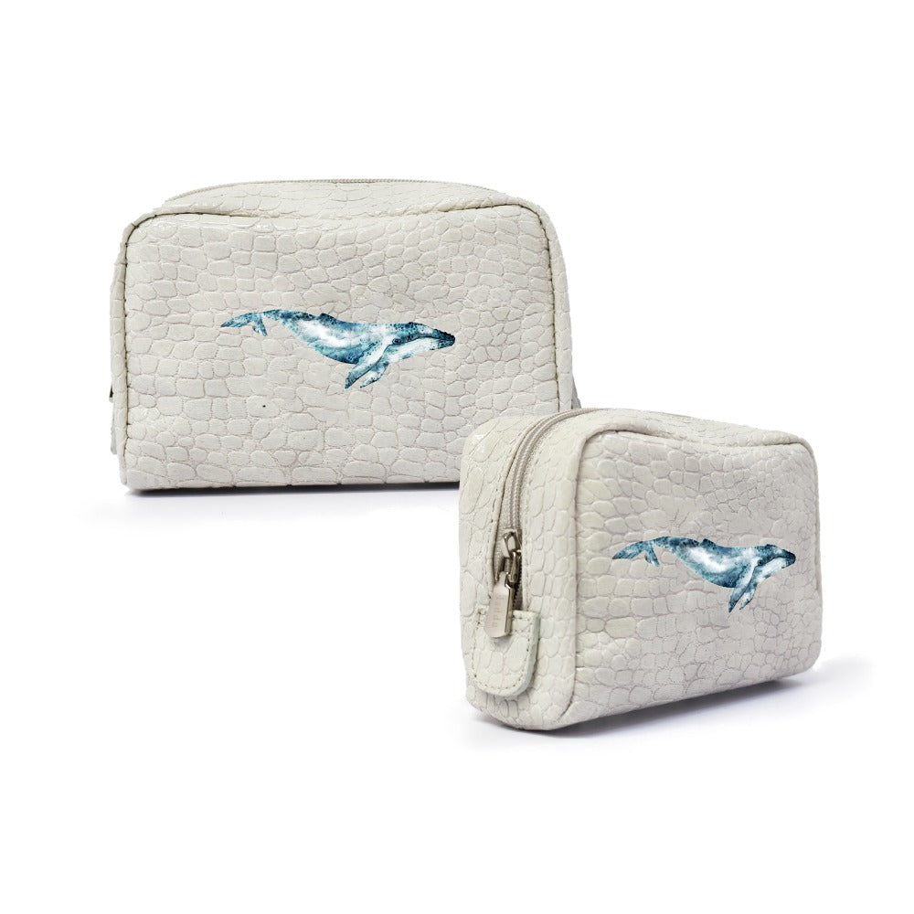 POUCH MONKEY WOMAN GRIS CLARO