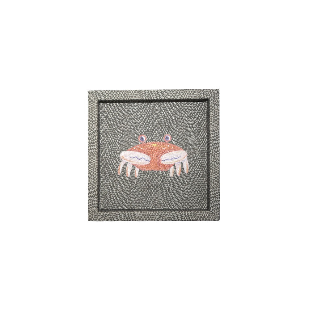 CHAROLA 15 X 15 REPTIL GRIS