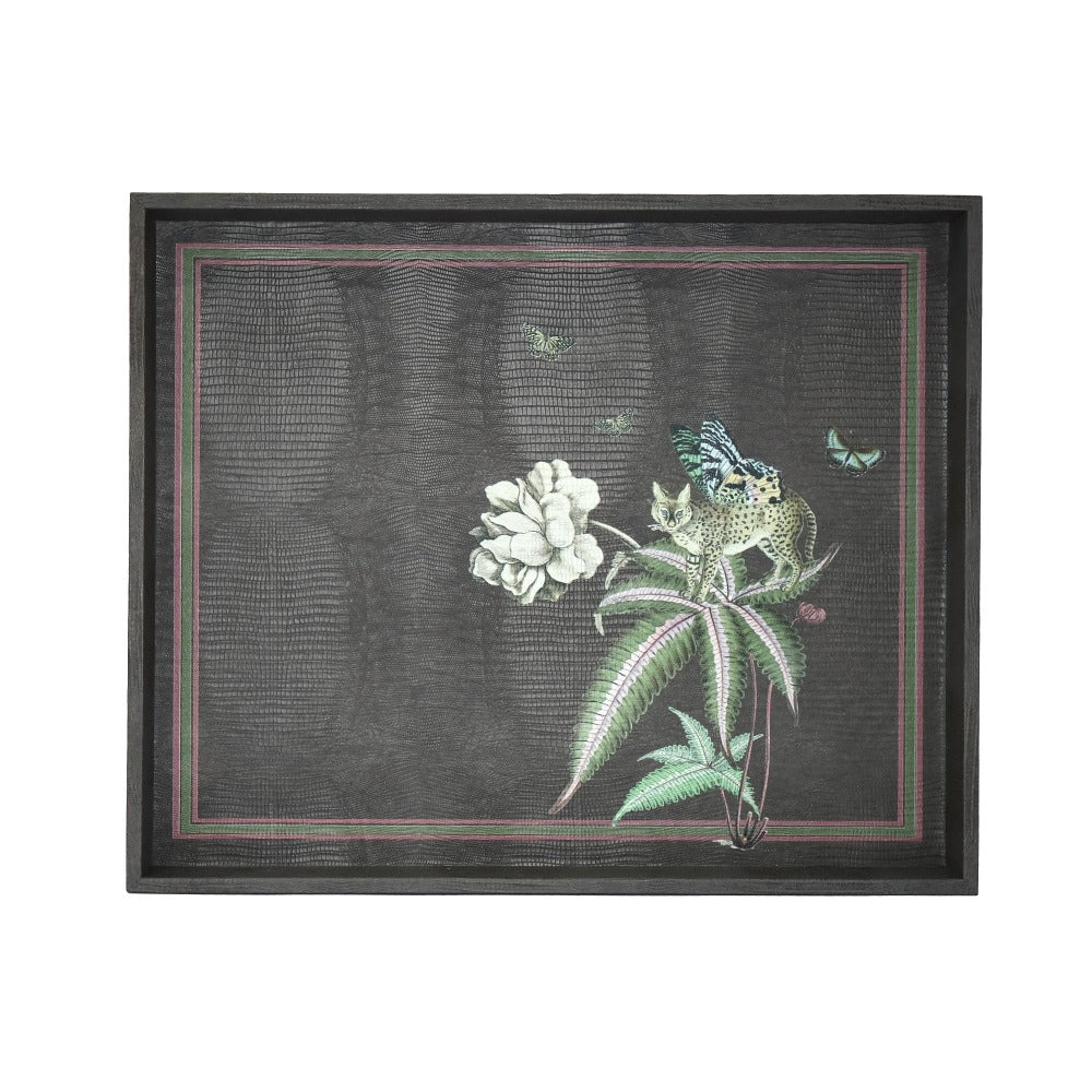 CHAROLA EXTRA GRANDE GRIS ARMADILLO MUZALUCI