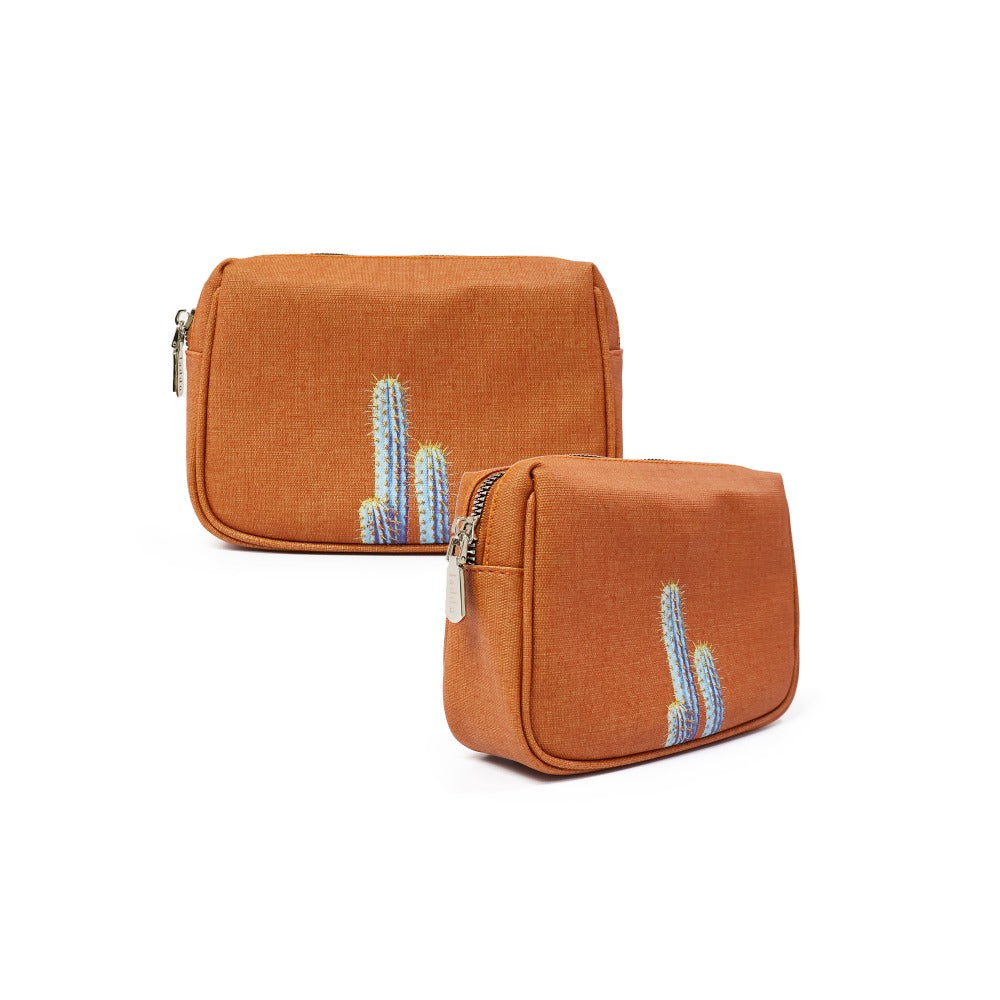 NECESER CHICO FIORE NARANJA