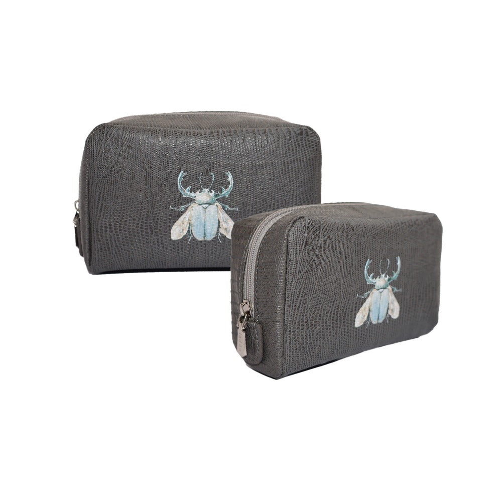 POUCH MONKEY GRIS ARMADILLO