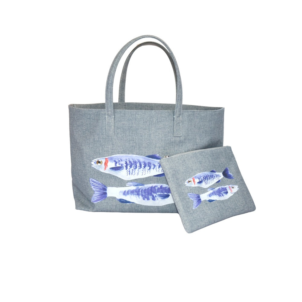 BOLSA MATEA PLAYA FIORE DEMIN