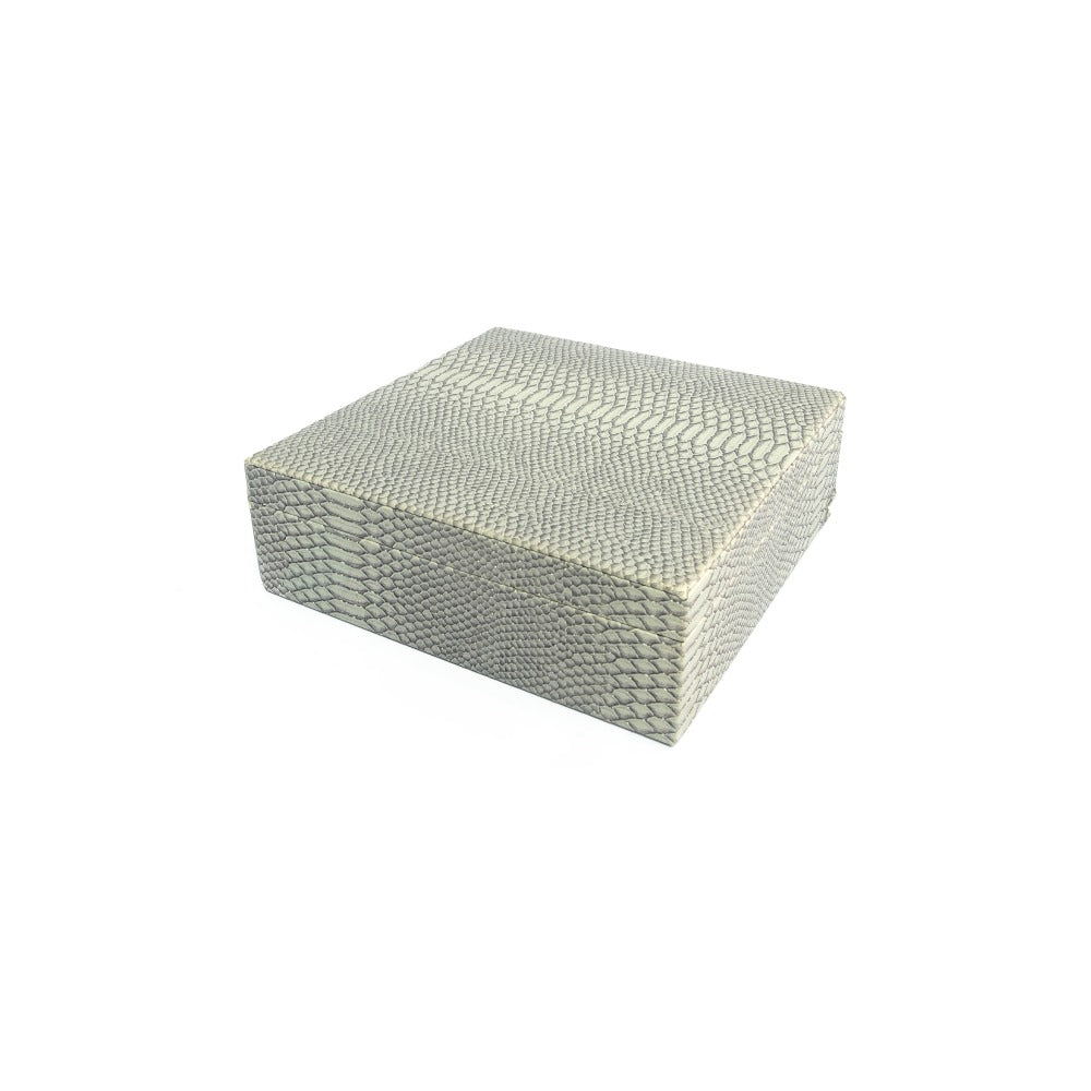 CAJA DECORATIVA GRANDE TOGA SNAKE OXFORD LISO