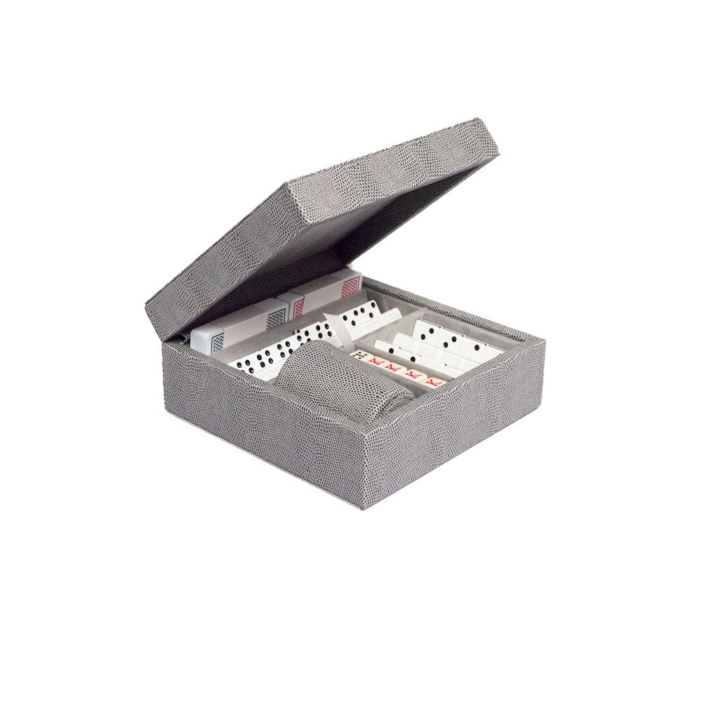MINI CASINO REPTIL GRIS TAY XACUR