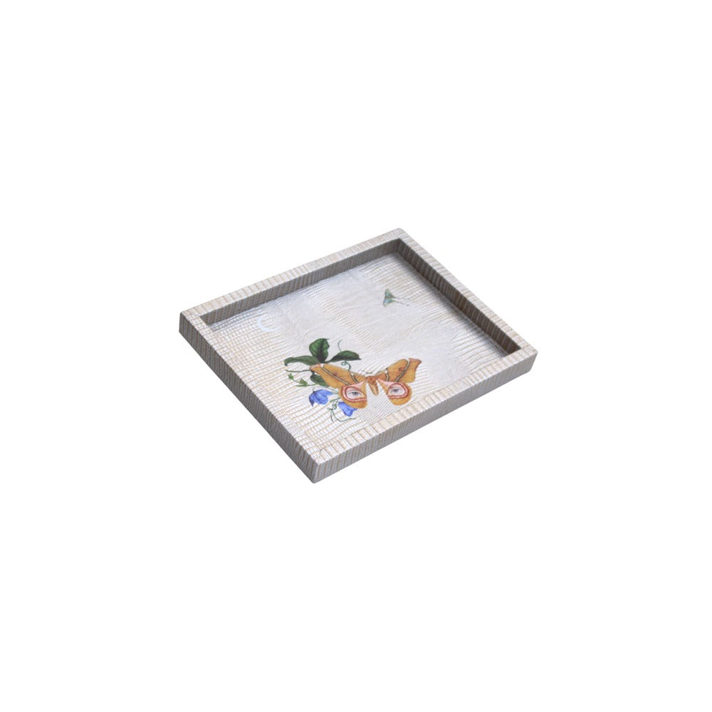 CHAROLA LADDU TEJUS PLATA BEIGE