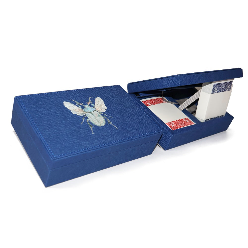 BARAJAS LUJO FORRO AZUL MEDIO