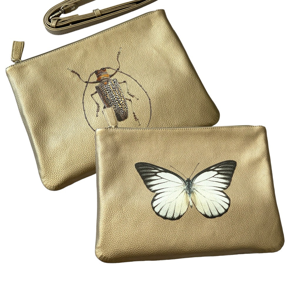 BOLSA DELFINA DITA 439 ORO