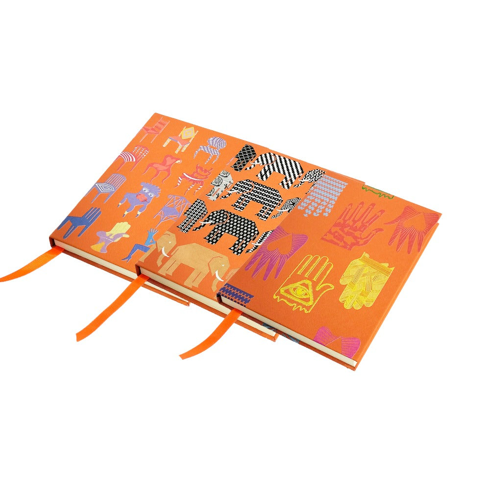 LIBRETA FORRO NARANJA PEDRO FRIEDEBERG