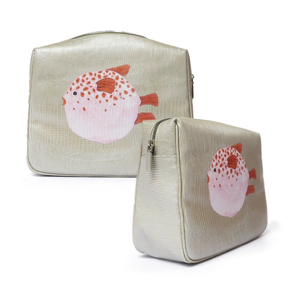 NECESER EXTRA GRANDE  PINK COLABORATION