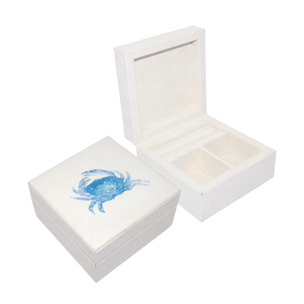 MINI JEWELRY BOX SNOW LINING