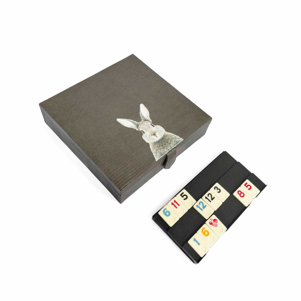 RUMMY Q GRIS ARMADILLO